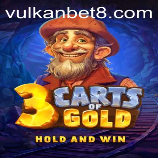 Unveiling the Excitement of 3cartsOfGold: A New Era in VULKanBET Gaming